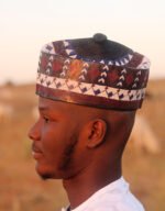 (Size: 23") Yusuf Red Hula - Image 2