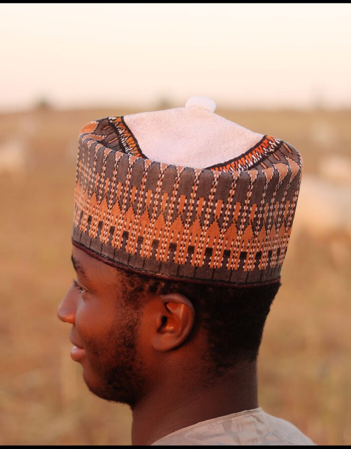 (Size: 22") Yahaya Grey Hula - Image 2