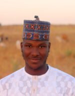 (Size: 24") Shamsu Blue Hula - Image 2