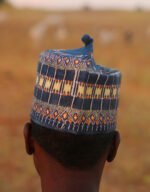 (Size: 23") Ismail Blue Hula