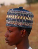 (Size: 23") Ismail Blue Hula - Image 2