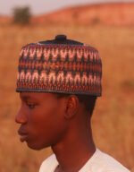 (Size: 24") Tanimu Blue Hula - Image 2