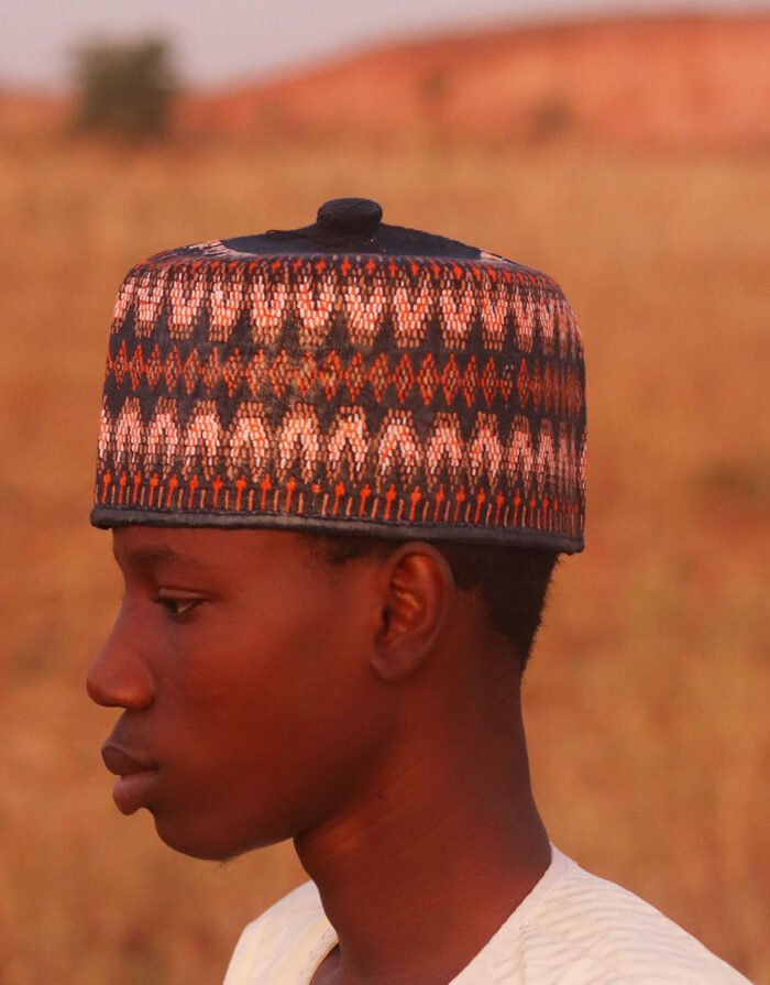 (Size: 24") Tanimu Blue Hula - Image 2