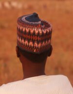 (Size: 24") Tanimu Blue Hula