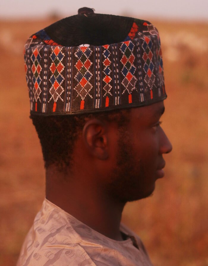 (Size: 22") Abba Black Hula - Image 2