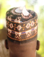 (Size: 22") Shehu Black Hula