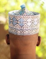 (Size: 23") Usman Blue Hula