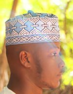 (Size: 23") Usman Blue Hula - Image 2