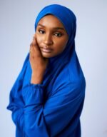 Layla Blue Jilbab - Image 2