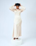 Amara Beige Dress