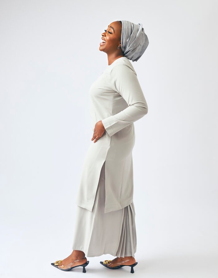 Zuri Grey Co-ord set - Image 3