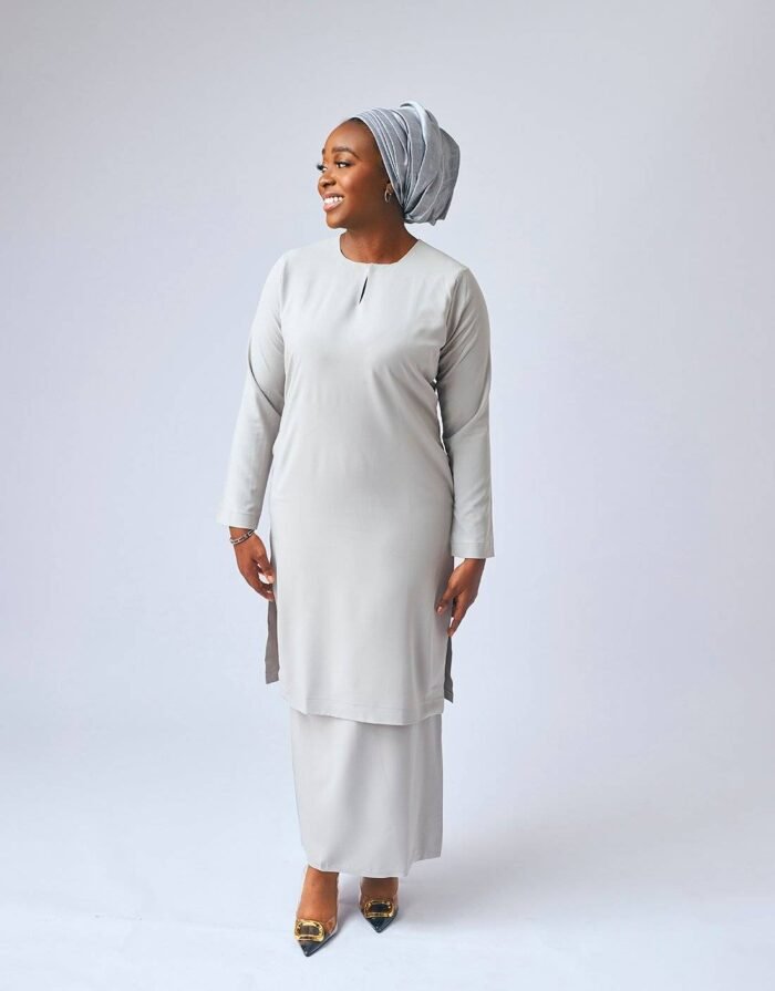 Zuri Grey Co-ord set - Image 2