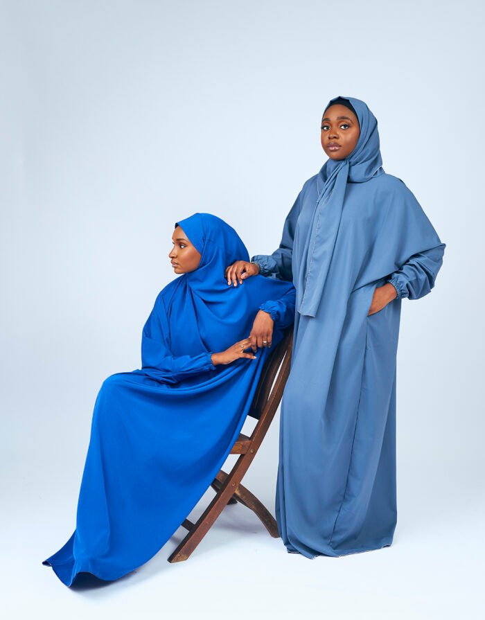 Layla Blue Jilbab - Image 4