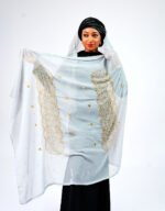 Sania Gray Maxi Mayafi