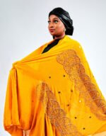 Maimuna Yellow Maxi Mayafi - Image 2