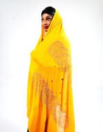 Maimuna Yellow Maxi Mayafi