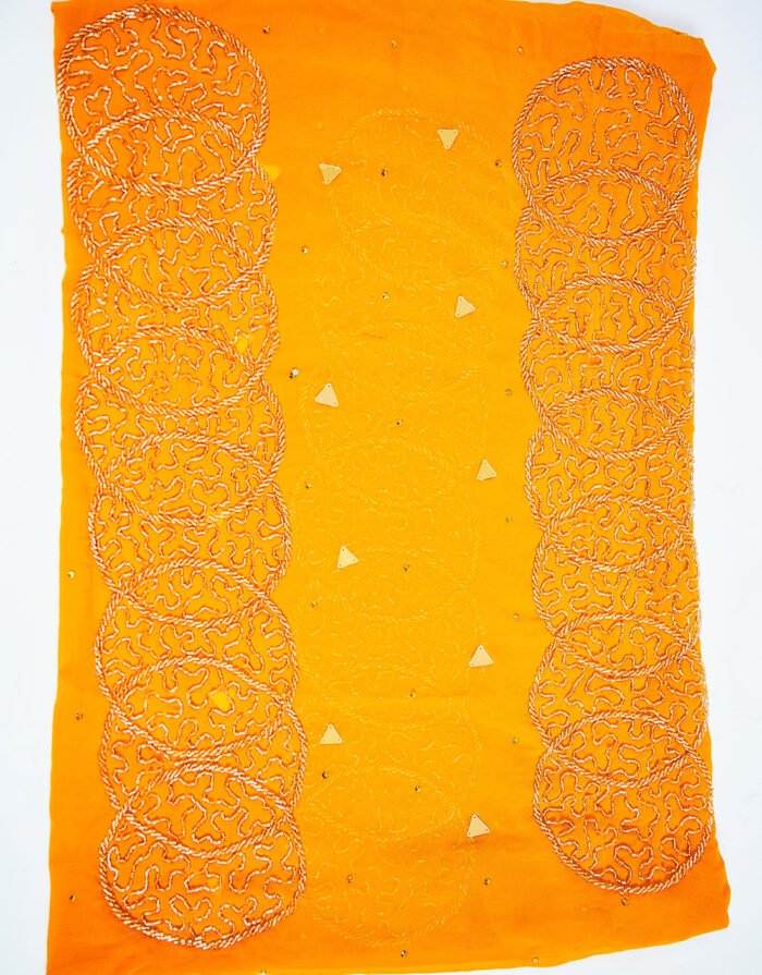 Maimuna Yellow Maxi Mayafi - Image 3