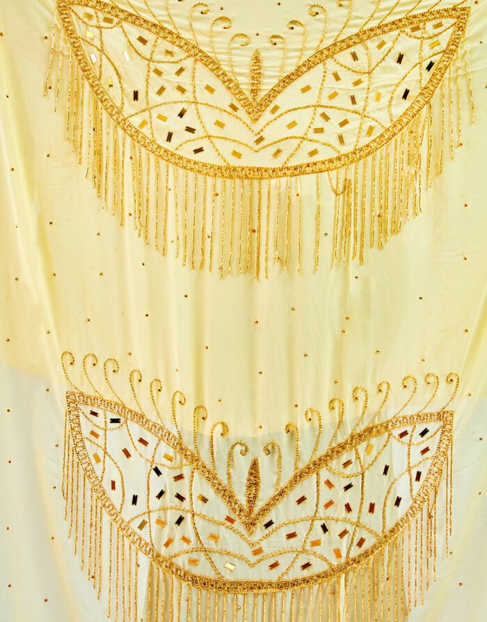 Hawa Yellow Maxi Mayafi - Image 3