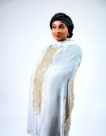 Sania Gray Maxi Mayafi - Image 2