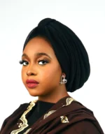 Kubra Black African Turban