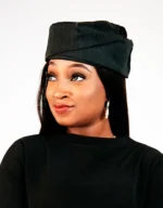 Zara Black African Turban