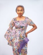 Awa Purple Co-Ord - Image 2