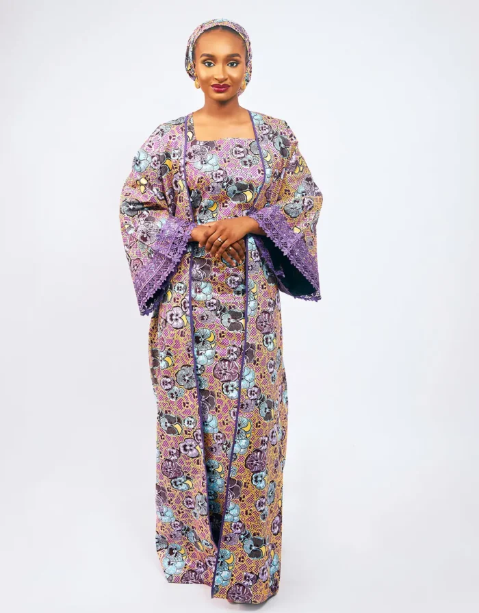 Awa Purple Co-Ord - Image 4