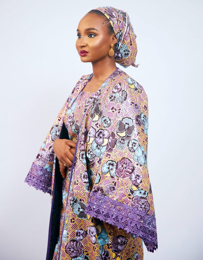 Awa Purple Co-Ord - Image 3