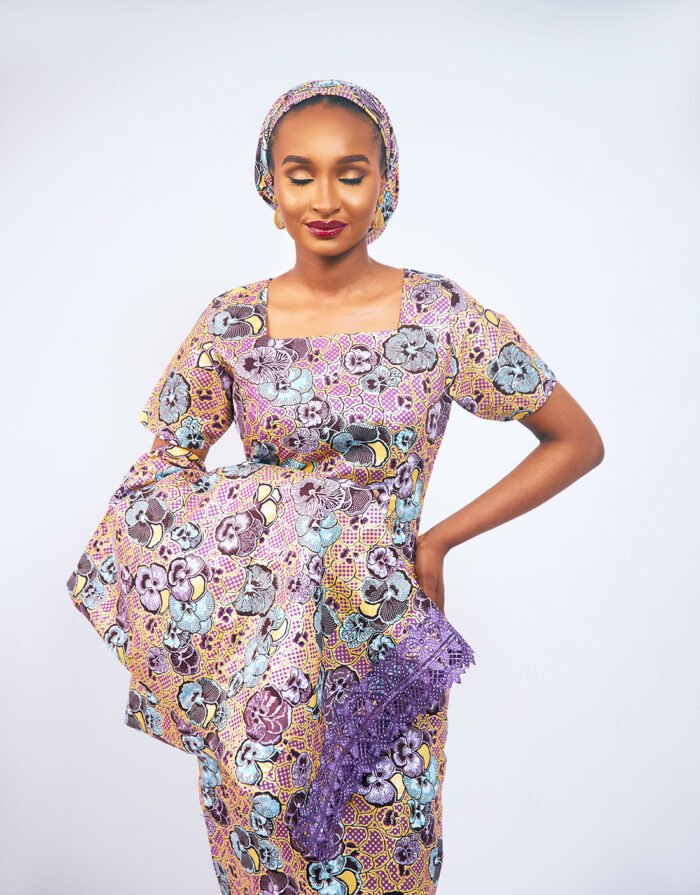 Awa Purple Co-Ord - Image 2