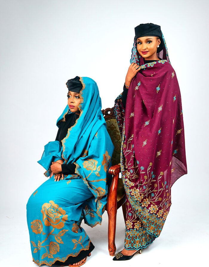 Amsa Purple Toub - Image 4