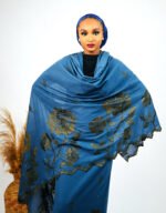 Nafisa Blue Toub - Image 3