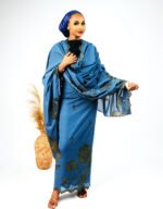 Nafisa Blue Toub