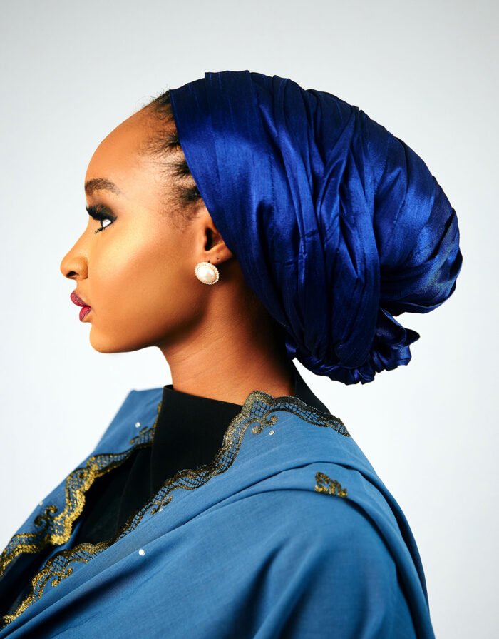 Nafisa Blue Toub - Image 5