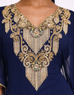 Maysa Blue Kaftan - Image 2