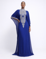 Karimah Blue Kaftan