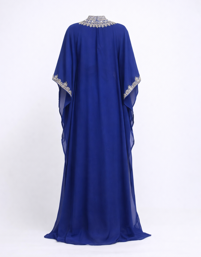 Karimah Blue Kaftan - Image 2