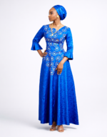 Asiya Blue Gown