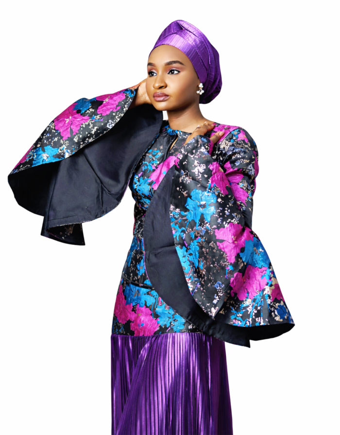 Samira Purple Co-Ord - Image 2