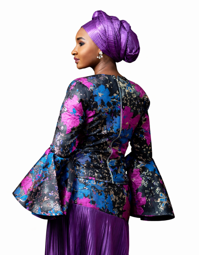 Samira Purple Co-Ord - Image 3