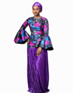 Samira Purple Co-Ord