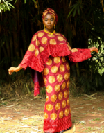 Gimbiya Red Gown