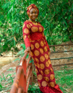 Gimbiya Red Gown - Image 2