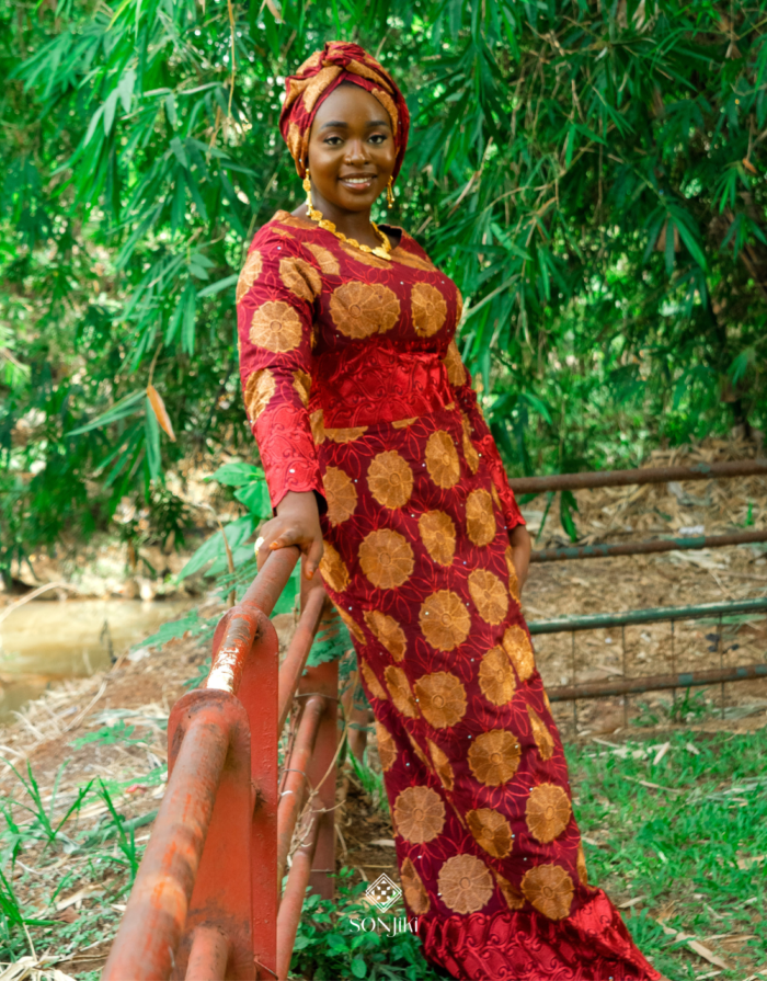 Gimbiya Red Gown - Image 2
