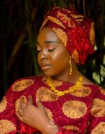 Gimbiya Red Gown - Image 5