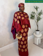 Gimbiya Red Gown - Image 7
