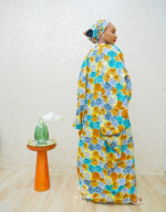 Nadrah Yellow Boubou Set - Image 3