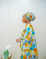 Nadrah Yellow Boubou Set - Image 5