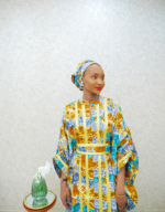 Nadrah Yellow Boubou Set - Image 4
