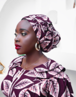 Tahliyah Plum Peplum Set - Image 3