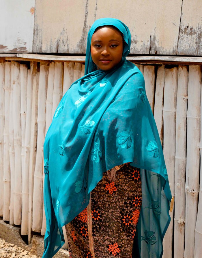 Asliyatu Teal Mayafi - Image 9